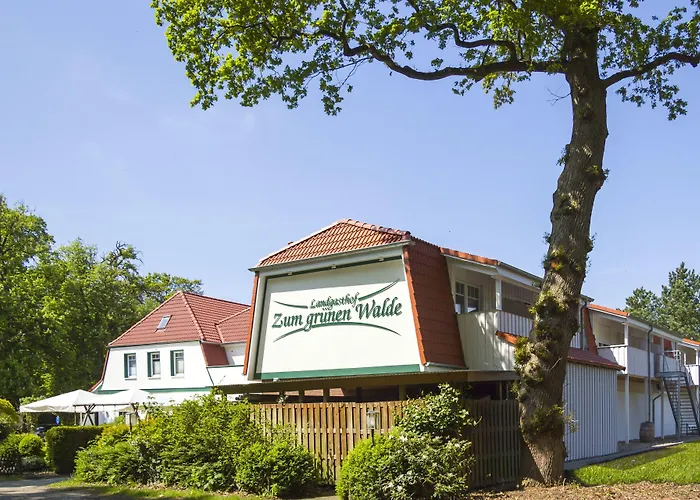 Zum grünen Walde
